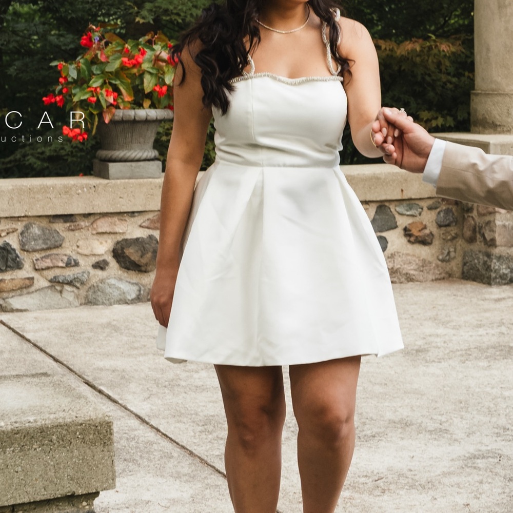 Elegant White Dress